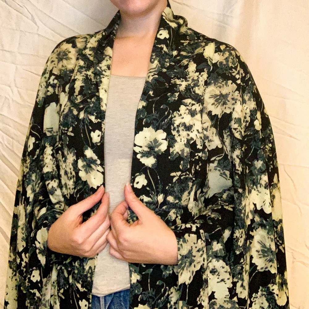 Floral Kimono